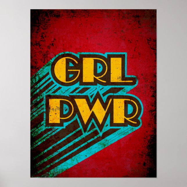 Affiche Girl Power (Devant)