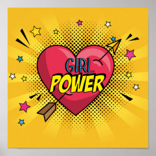 Affiche Girl Power