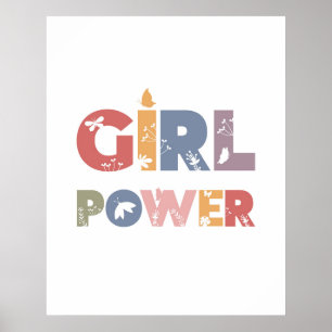 Affiche Girl Power