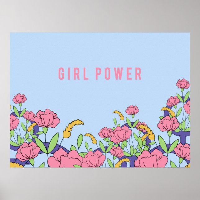 Affiche Girl Power (Devant)