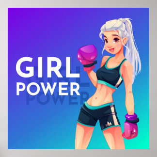 Affiche Girl Power