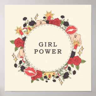 Affiche Girl Power
