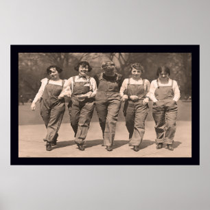 Affiche Girl Power !