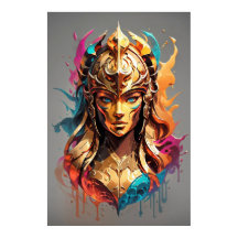 Girl Power : Female Warrior v01