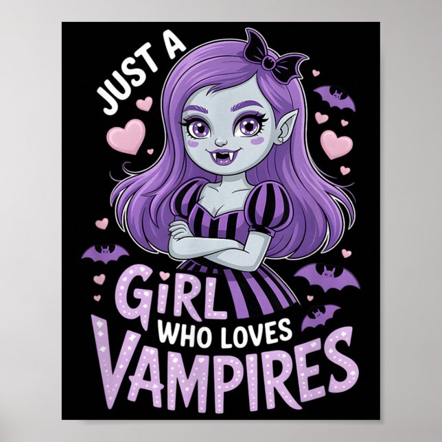 Affiche Girls Vamre  (Devant)