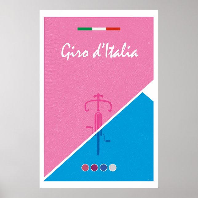 Affiche Giro d'Italia (Devant)