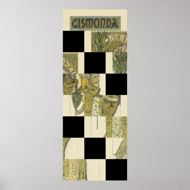 Affiche Gismonda (Devant)