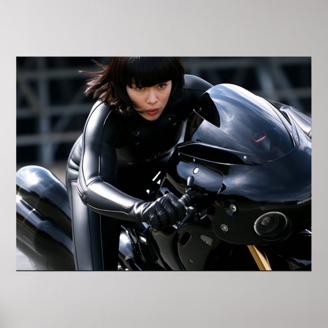 Affiche GITS Fever Dream (Devant)