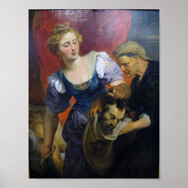 Affiche Giuditta e Oloferne (Devant)