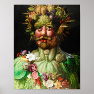 Affiche Giuseppe Arcimboldo: Vertumnus
