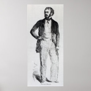 Affiche Giuseppe Mazzini