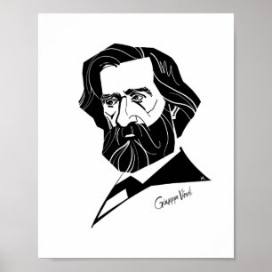 Affiche Giuseppe Verdi