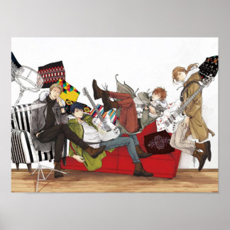 Affiche Given Band