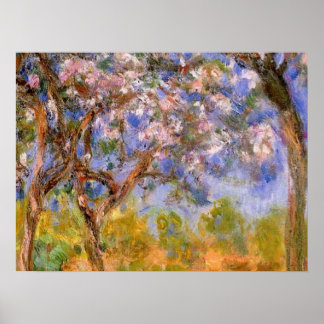 Affiche Giverny au printemps