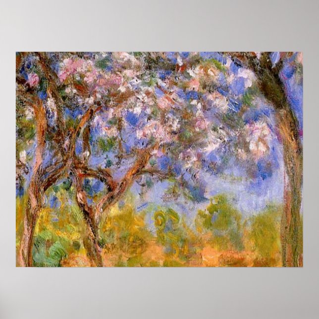 Affiche Giverny au printemps (Devant)