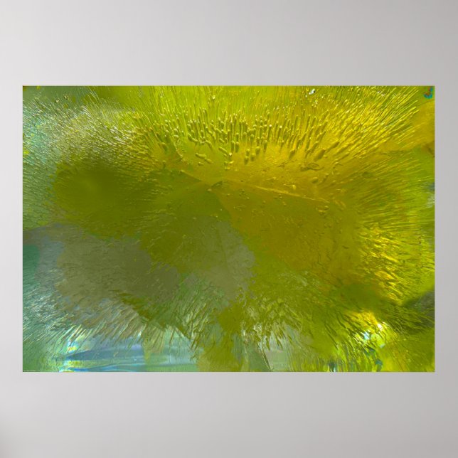 Affiche Givre, (Devant)