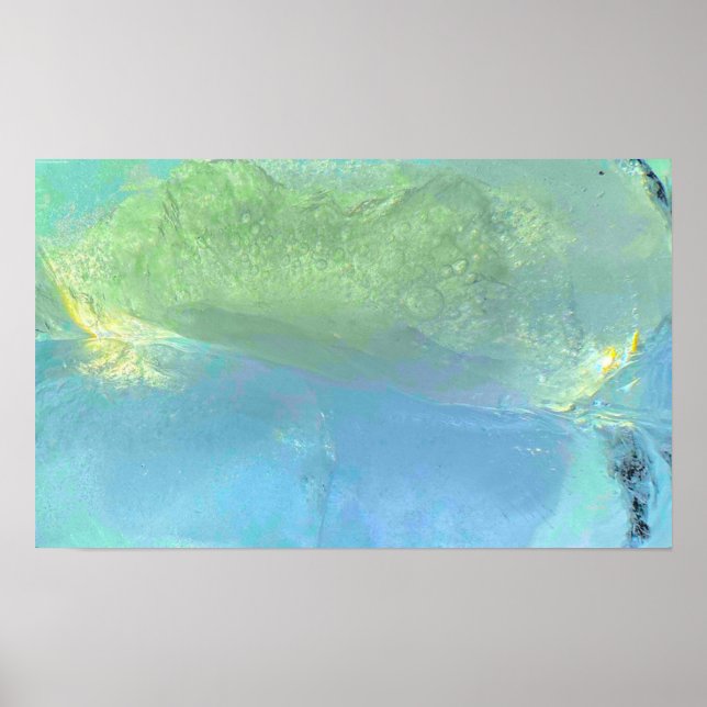 Affiche Givre, (Devant)