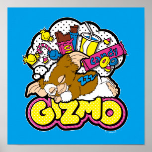 Affiche Gizmo   Rêver de sucreries