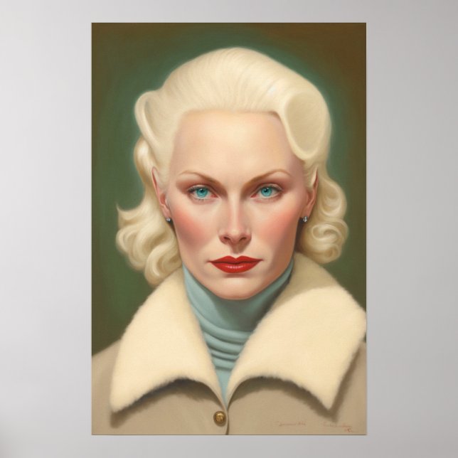 Affiche Gjerta (Devant)