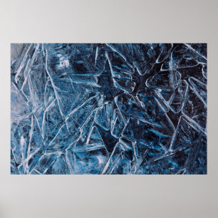 Affiche Glace