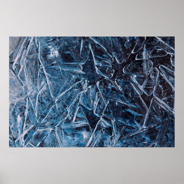Affiche Glace (Devant)
