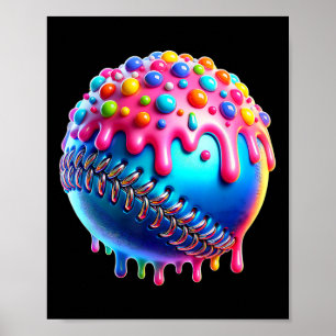 Affiche Glace Bysebyll Goutte Jeunes Garçons Enfants Byseb