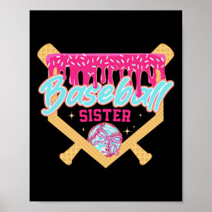 Affiche Glace Bysebyll Sister Drip Bysebyll Game Day