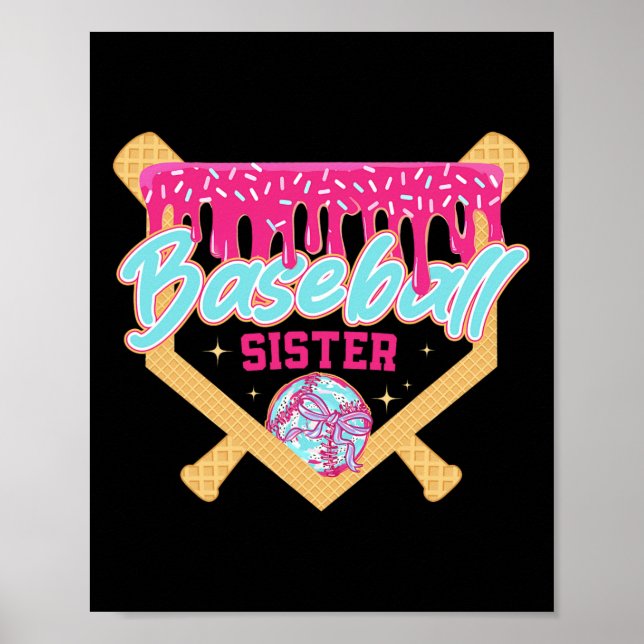 Affiche Glace Bysebyll Sister Drip Bysebyll Game Day  (Devant)