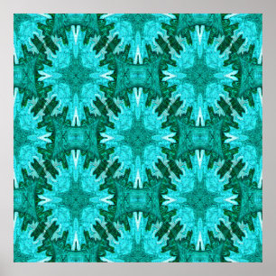 Affiche Glace craquée......