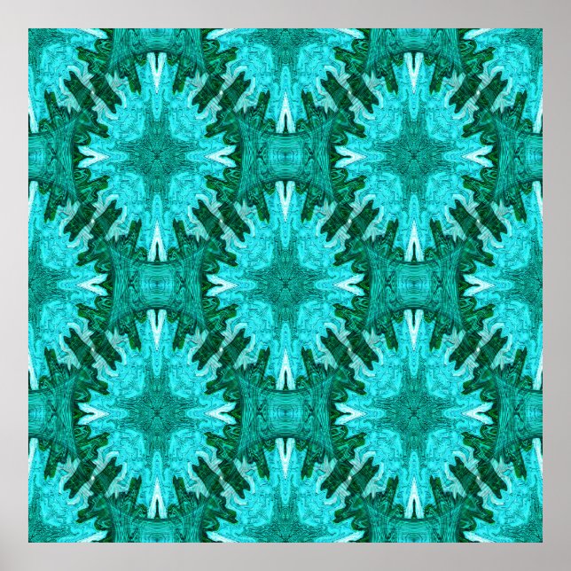 Affiche Glace craquée...... (Devant)