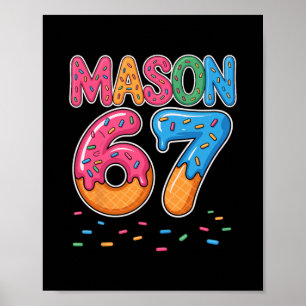 Affiche Glace Crème Goutte Mason Six Sept 6 7 Argot Gen Al