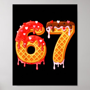 Affiche Glace Goutte Six Sept 67 Saint-Valentin Pour Homme