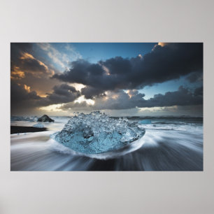 Affiche Glaciaire reste