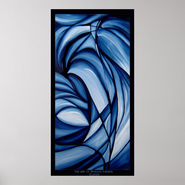 Affiche Glacier (Devant)