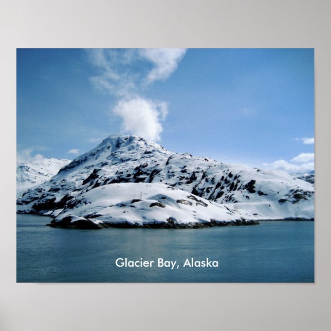 Affiche Glacier Bay, Alaska (Devant)
