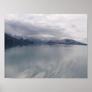 Affiche Glacier Bay Alaska