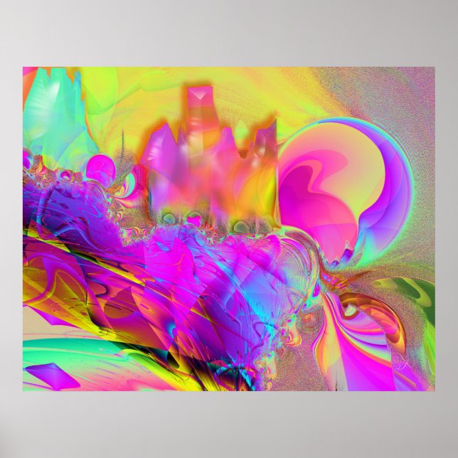 Affiche Glacier City (Devant)