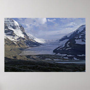 Affiche Glacier d'Athabasca