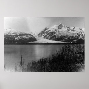 Affiche Glacier de Davidson en photographie de l'Alaska