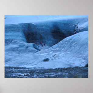Affiche Glacier d'Islande