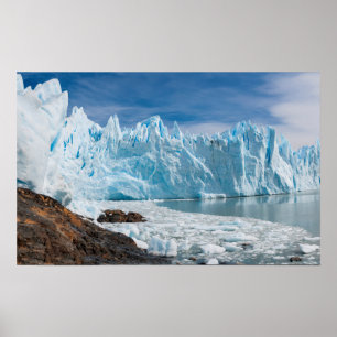 Affiche Glacier d'Upsala