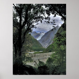 Affiche Glacier Fox