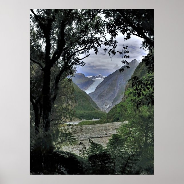 Affiche Glacier Fox (Devant)
