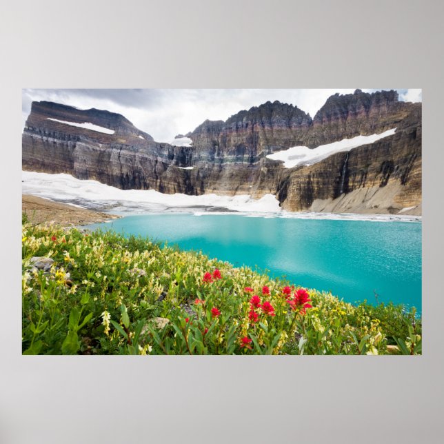 Affiche Glacier Grinnell (Devant)