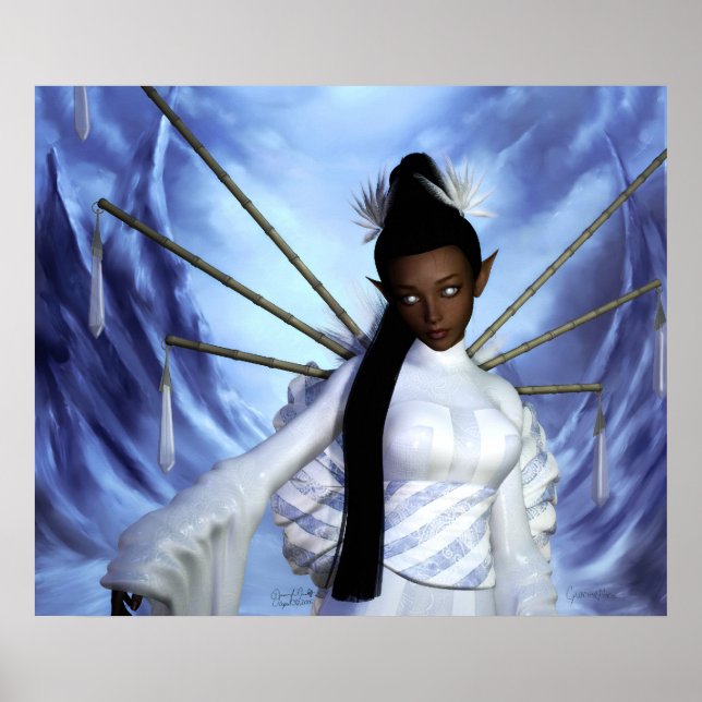 Affiche Glacier Mage (Devant)