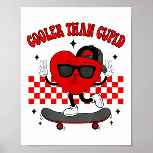 Affiche Glacière Que Cupidon Enfant Drôle Coeur Garçon Val