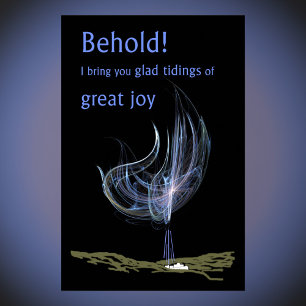 Affiche Glad Tidings of Great Joy