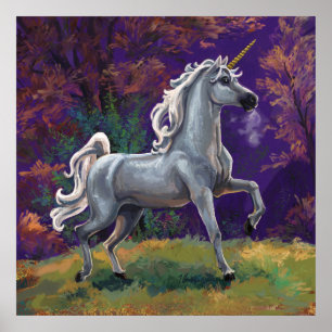 Affiche Glade Unicorn