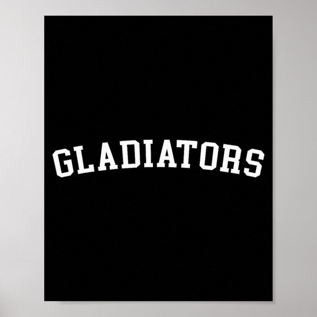 Affiche Gladiators  (Devant)