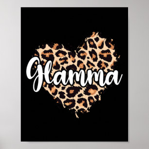 Affiche Glamma Leopard